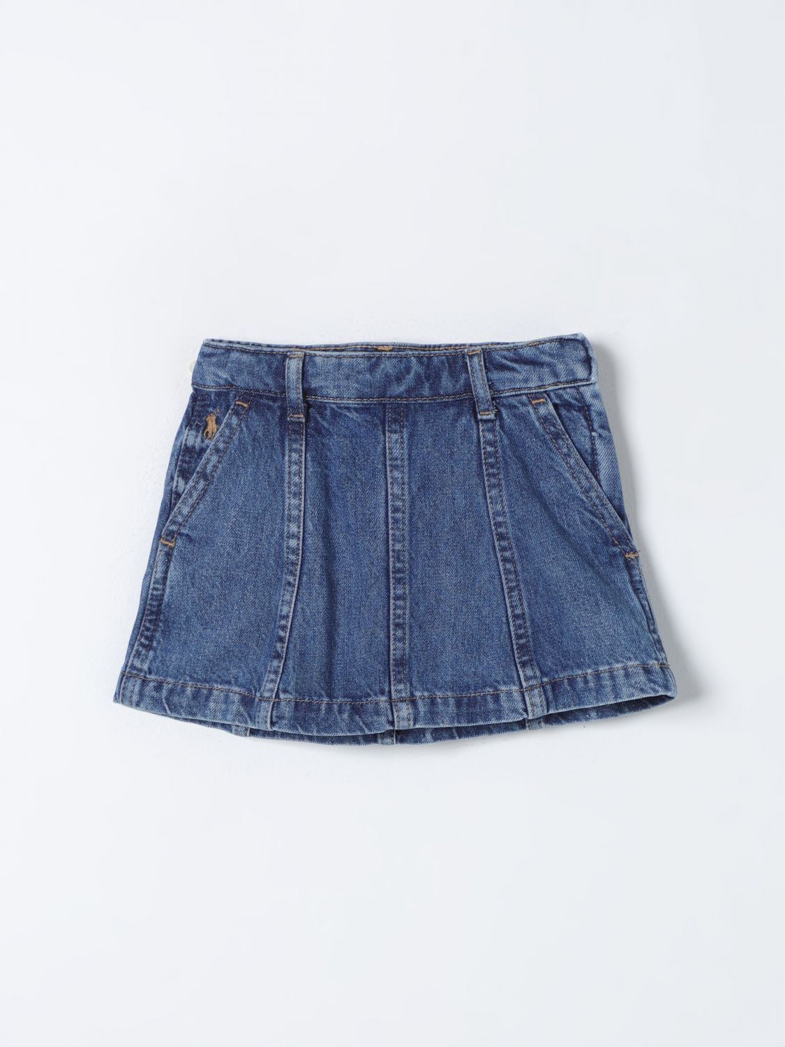 Polo Ralph Lauren Skirt POLO RALPH LAUREN Kids colour Denim