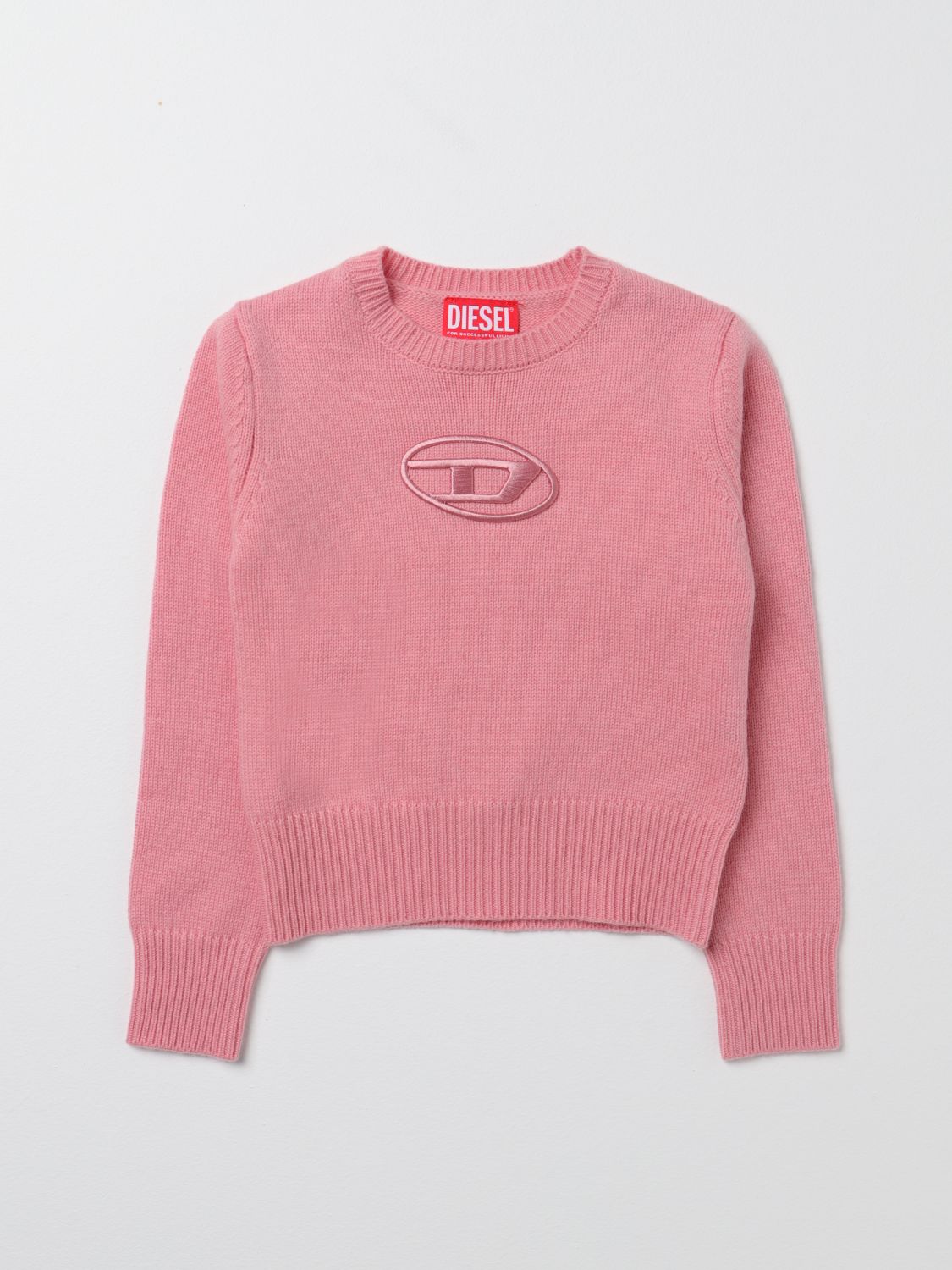 Diesel Jumper DIESEL Kids colour Pink