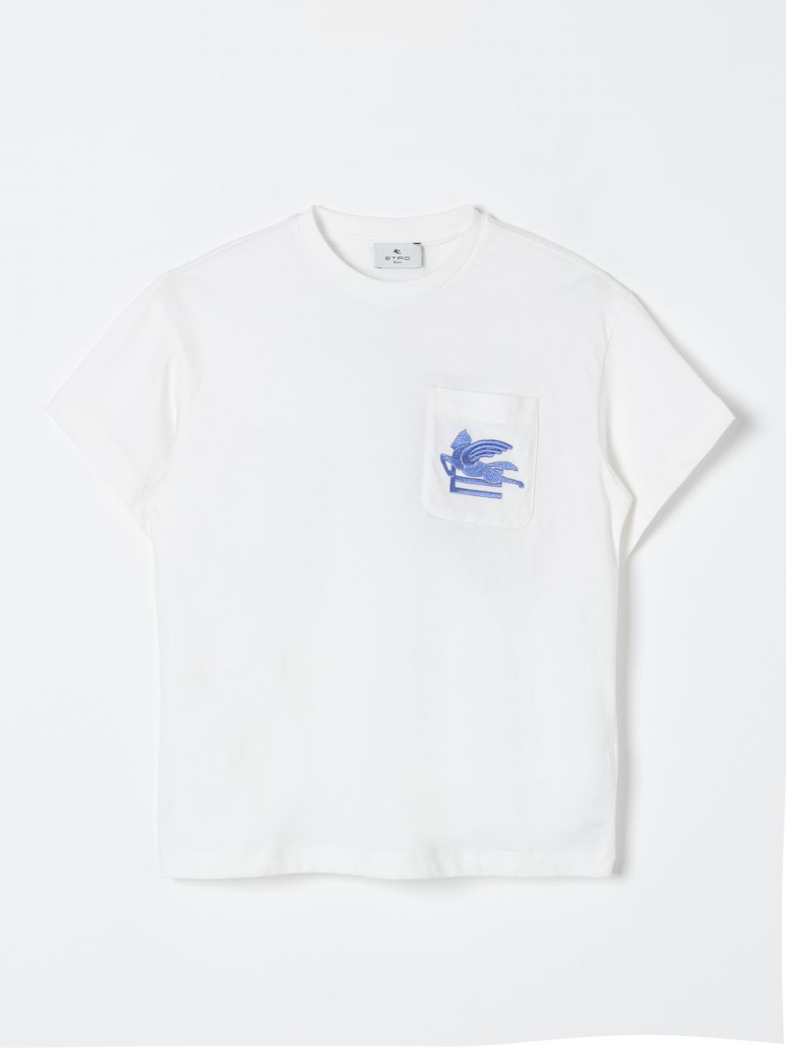 Etro T-Shirt ETRO Kids color White