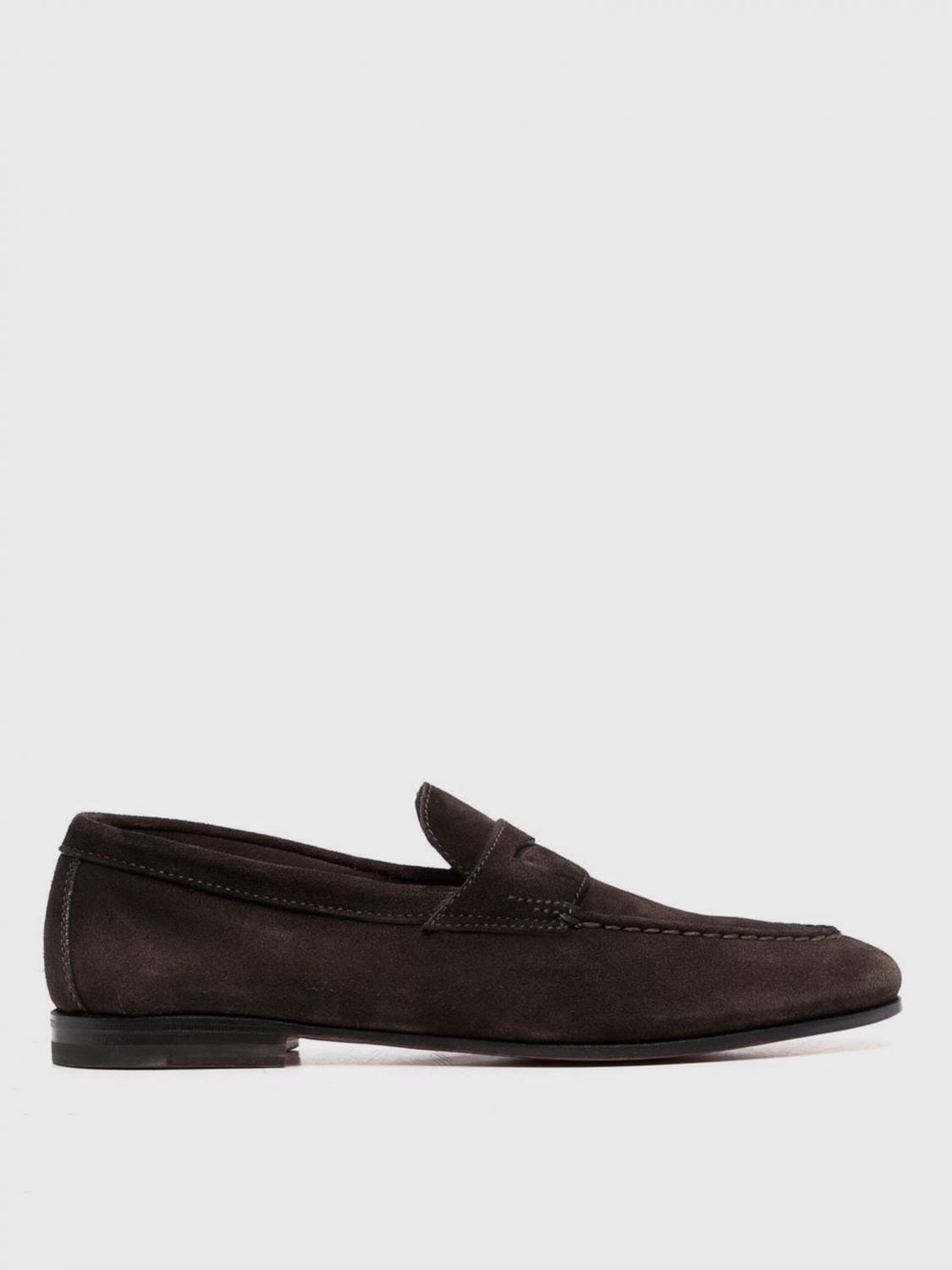 Santoni Loafers SANTONI Men color Brown