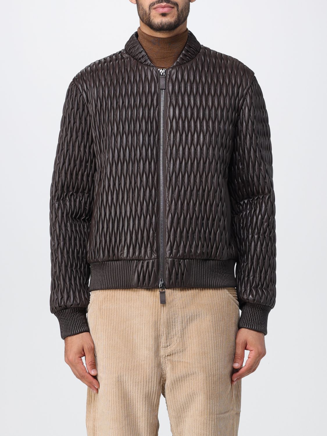 Emporio Armani Jacket EMPORIO ARMANI Men colour Brown