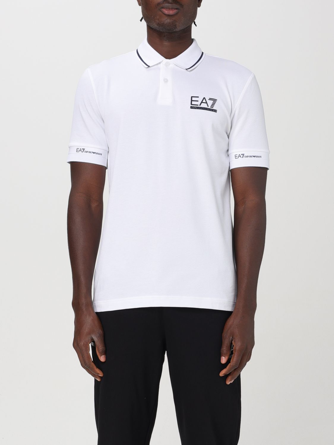 EA7 Polo Shirt EA7 Men color White