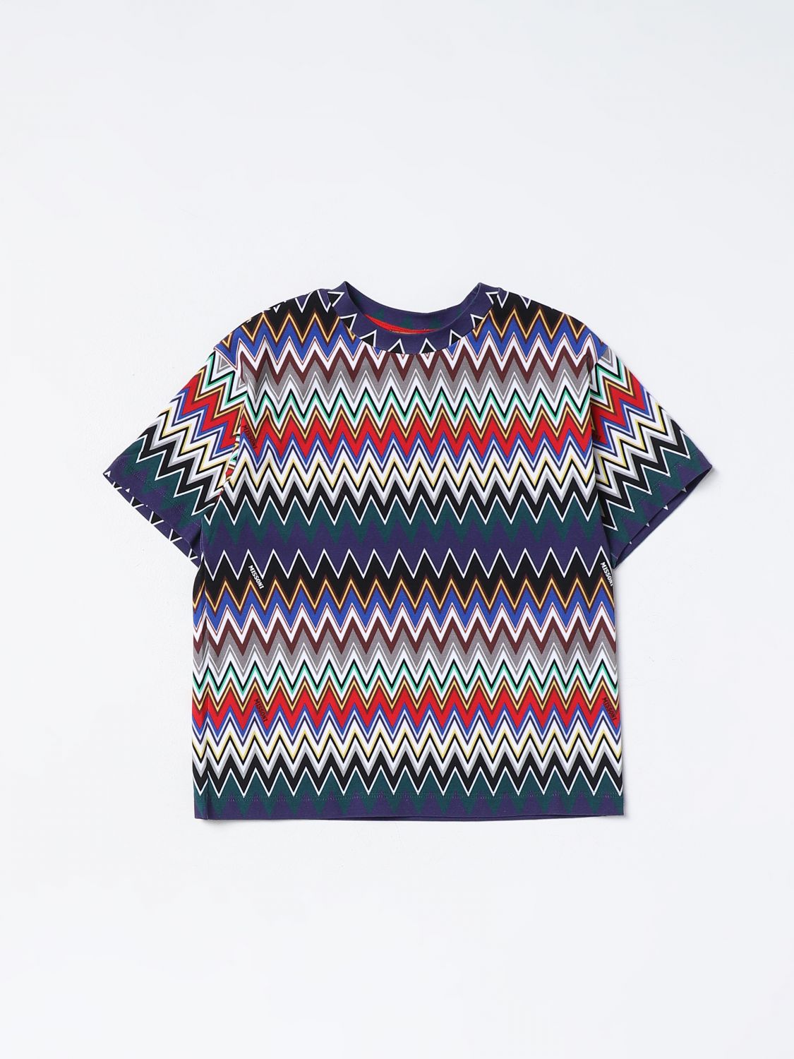 Missoni T-Shirt MISSONI Kids colour Multicolor