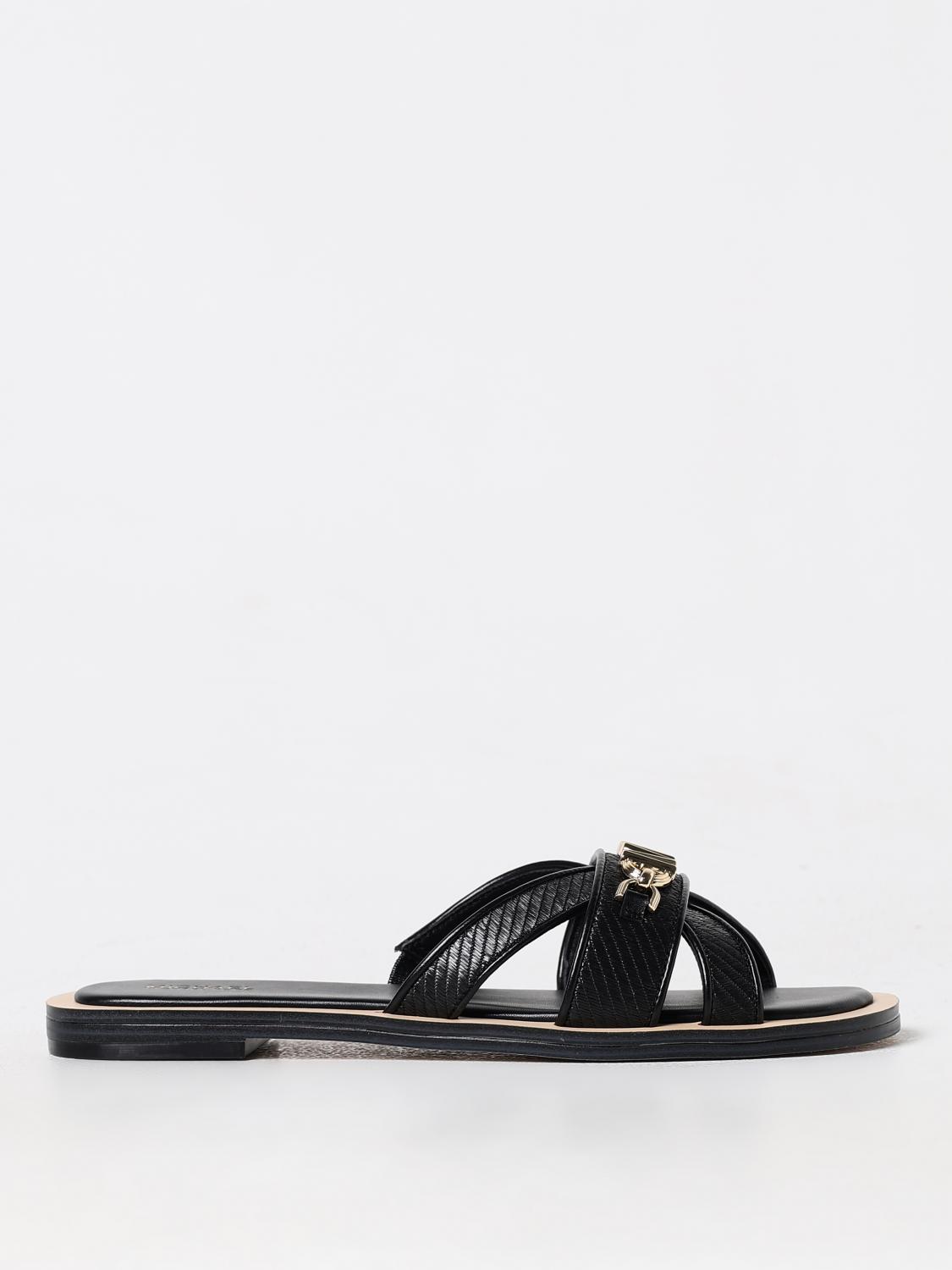 Michael Kors Flat Sandals MICHAEL KORS Woman color Black