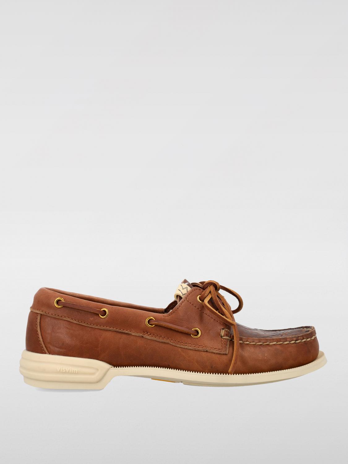  Flat Shoes VISVIM Woman color Brown