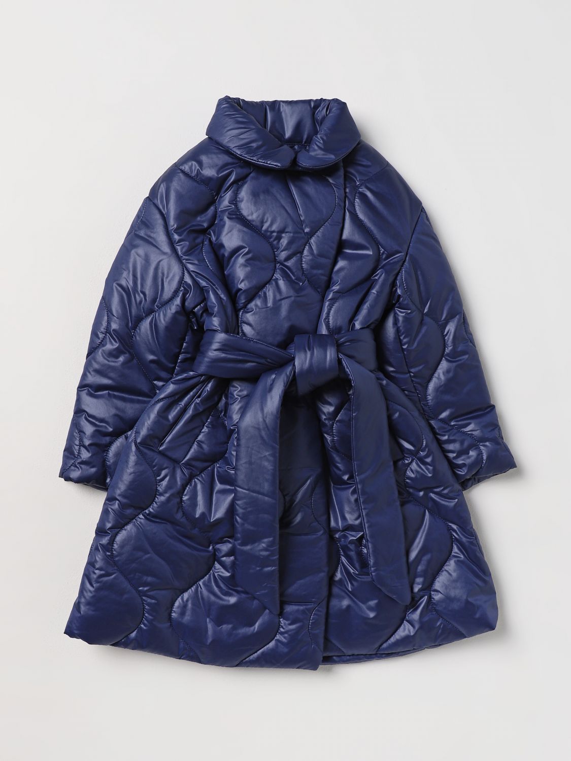 Monnalisa Coat MONNALISA Kids colour Blue