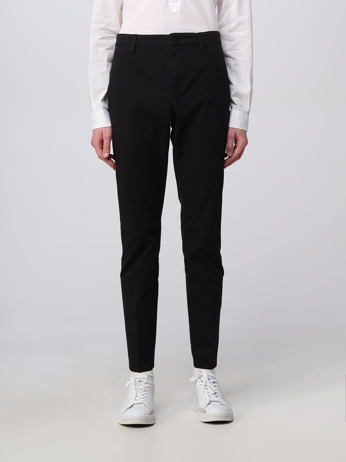 Dondup Trousers DONDUP Men colour Black