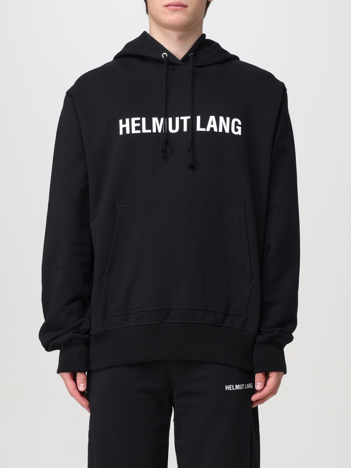 Helmut Lang Sweatshirt HELMUT LANG Men color Black