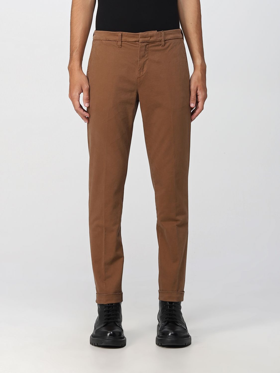 Fay Trousers FAY Men colour Tobacco