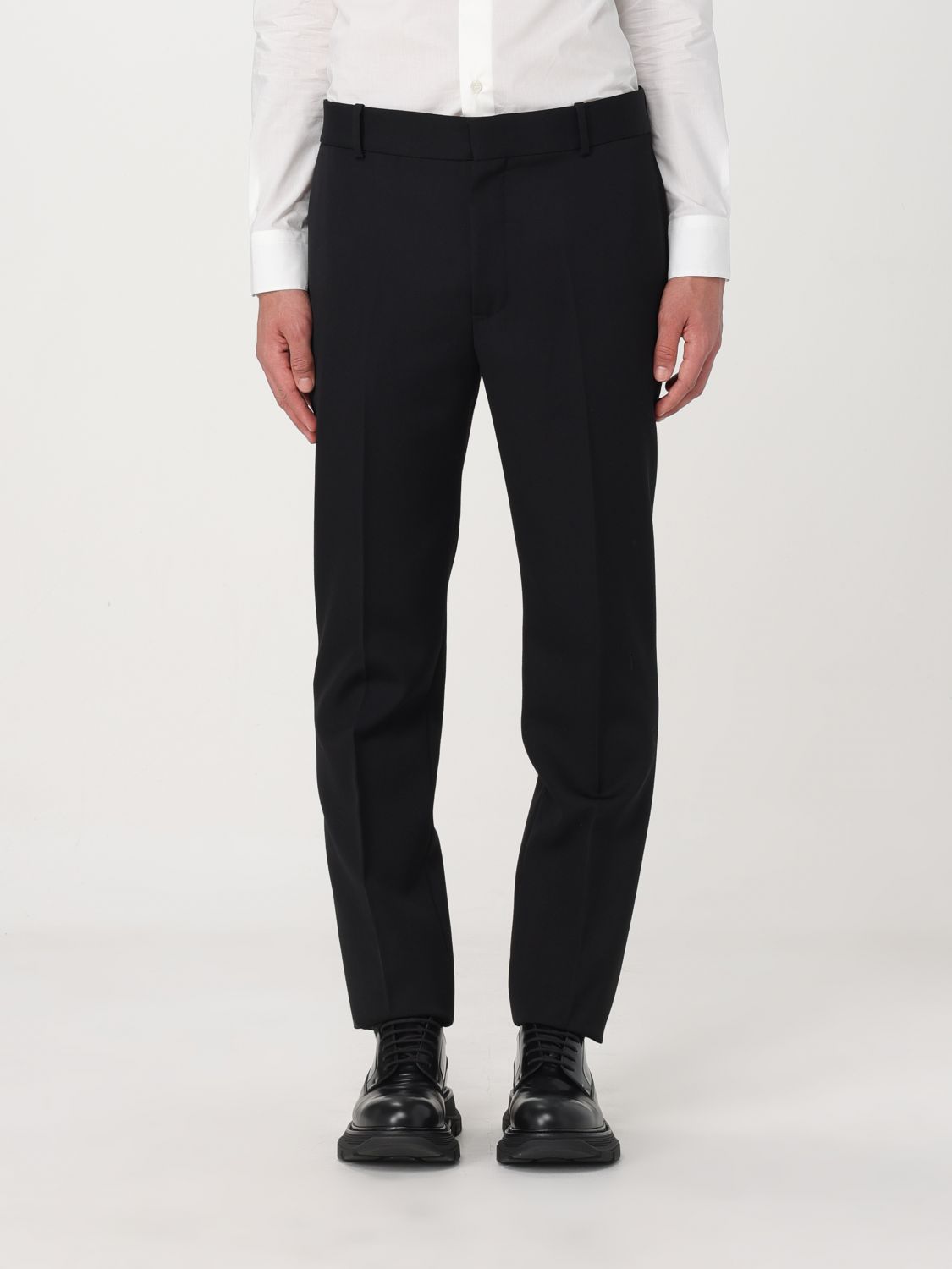 Alexander McQueen Trousers ALEXANDER MCQUEEN Men colour Black