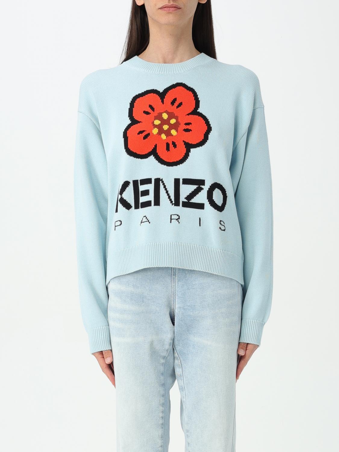 Kenzo Sweater KENZO Woman color Blue