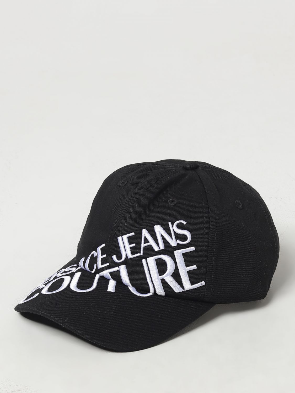 Versace Jeans Couture Hat VERSACE JEANS COUTURE Men colour Black