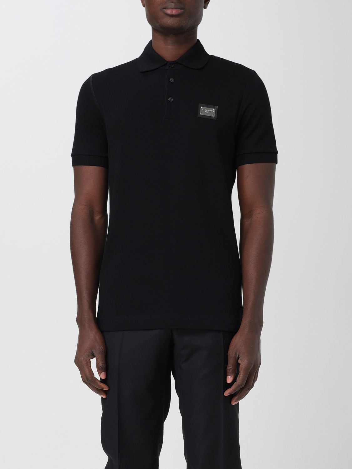 Dolce & Gabbana Polo Shirt DOLCE & GABBANA Men colour Black