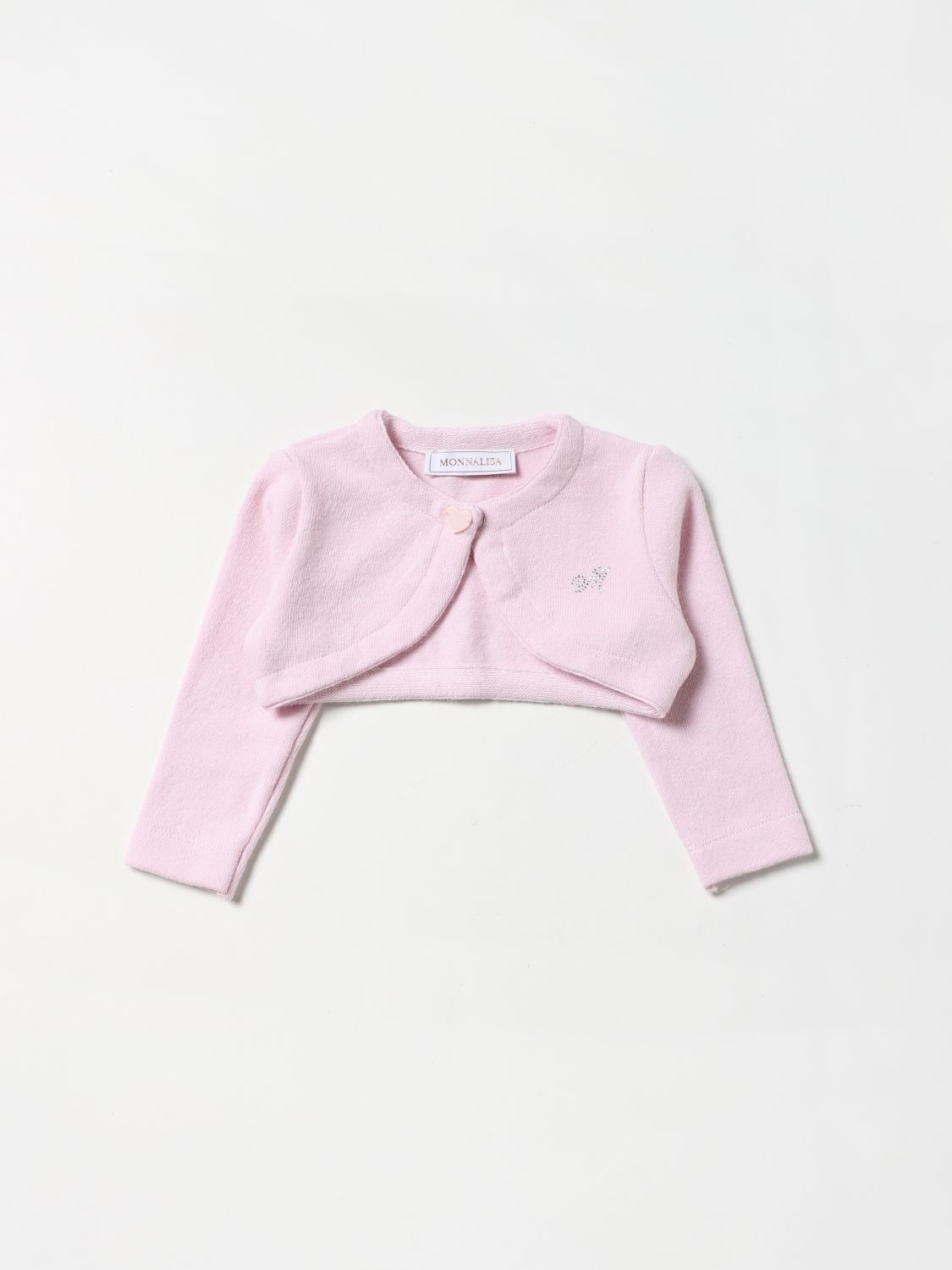 Monnalisa Jumper MONNALISA Kids colour Pink