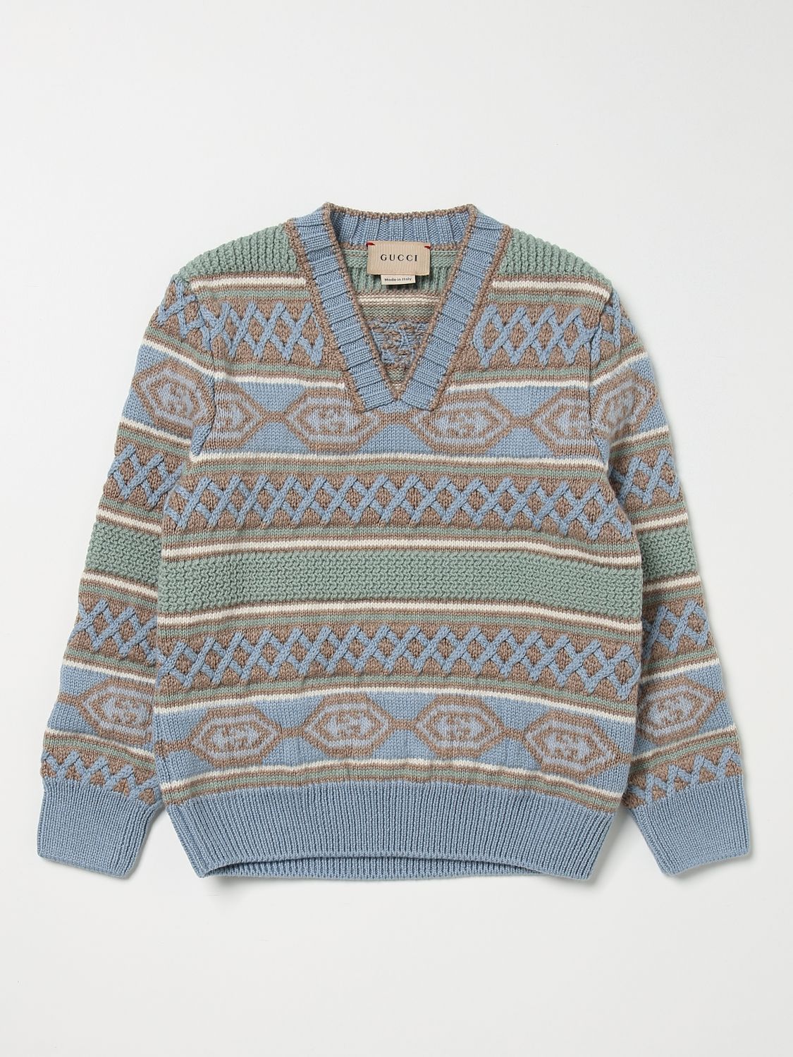 Gucci Jumper GUCCI Kids colour Blue