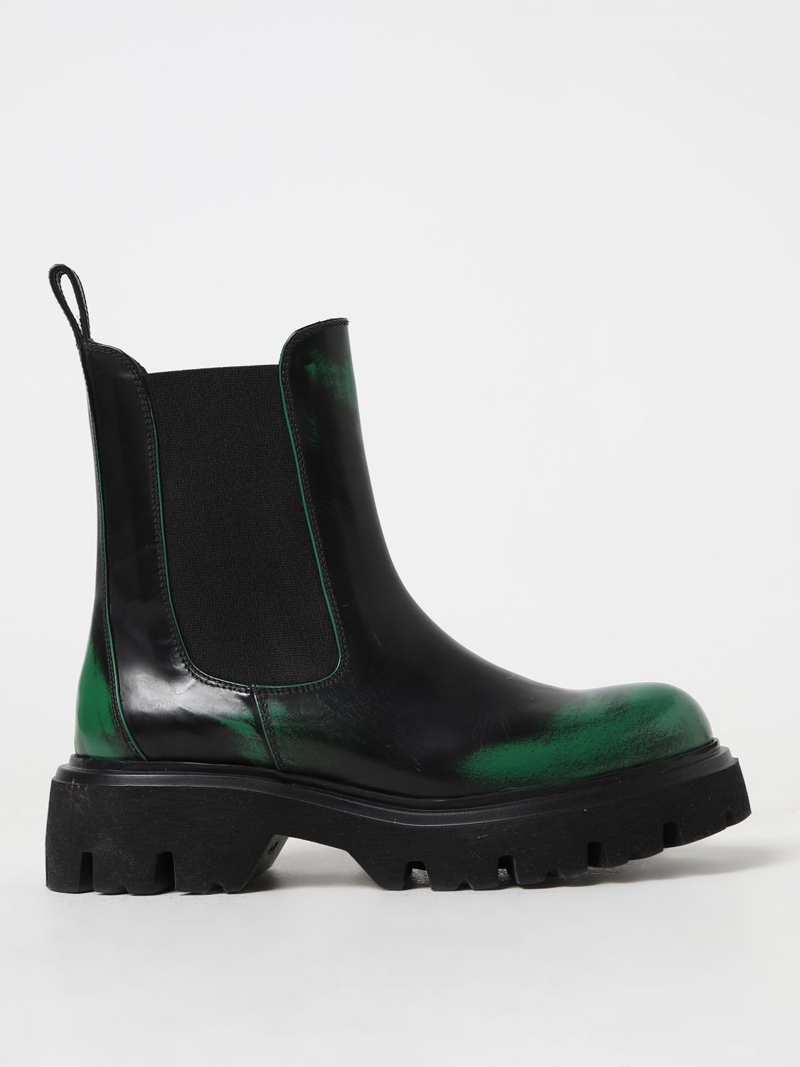 Msgm Flat Ankle Boots MSGM Woman colour Black