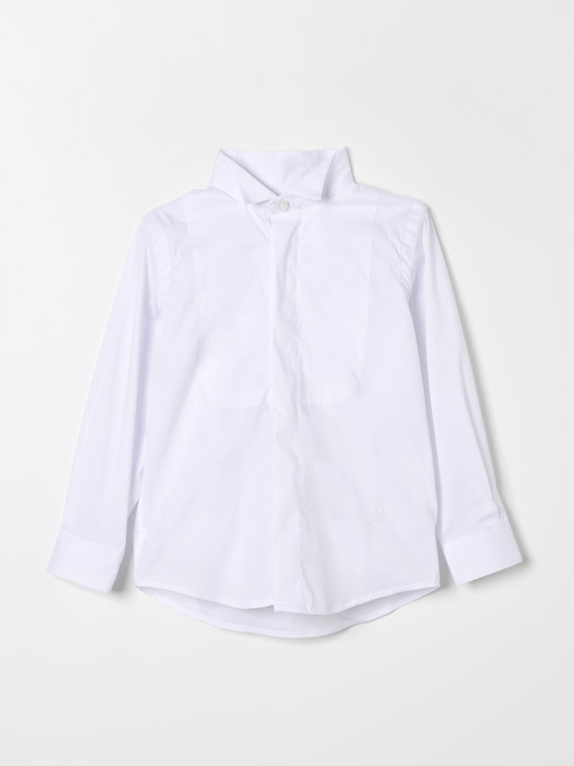 Paolo Pecora Shirt PAOLO PECORA Kids colour White