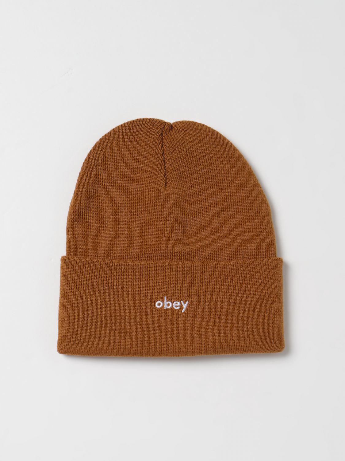 Obey Hat OBEY Men colour Rust