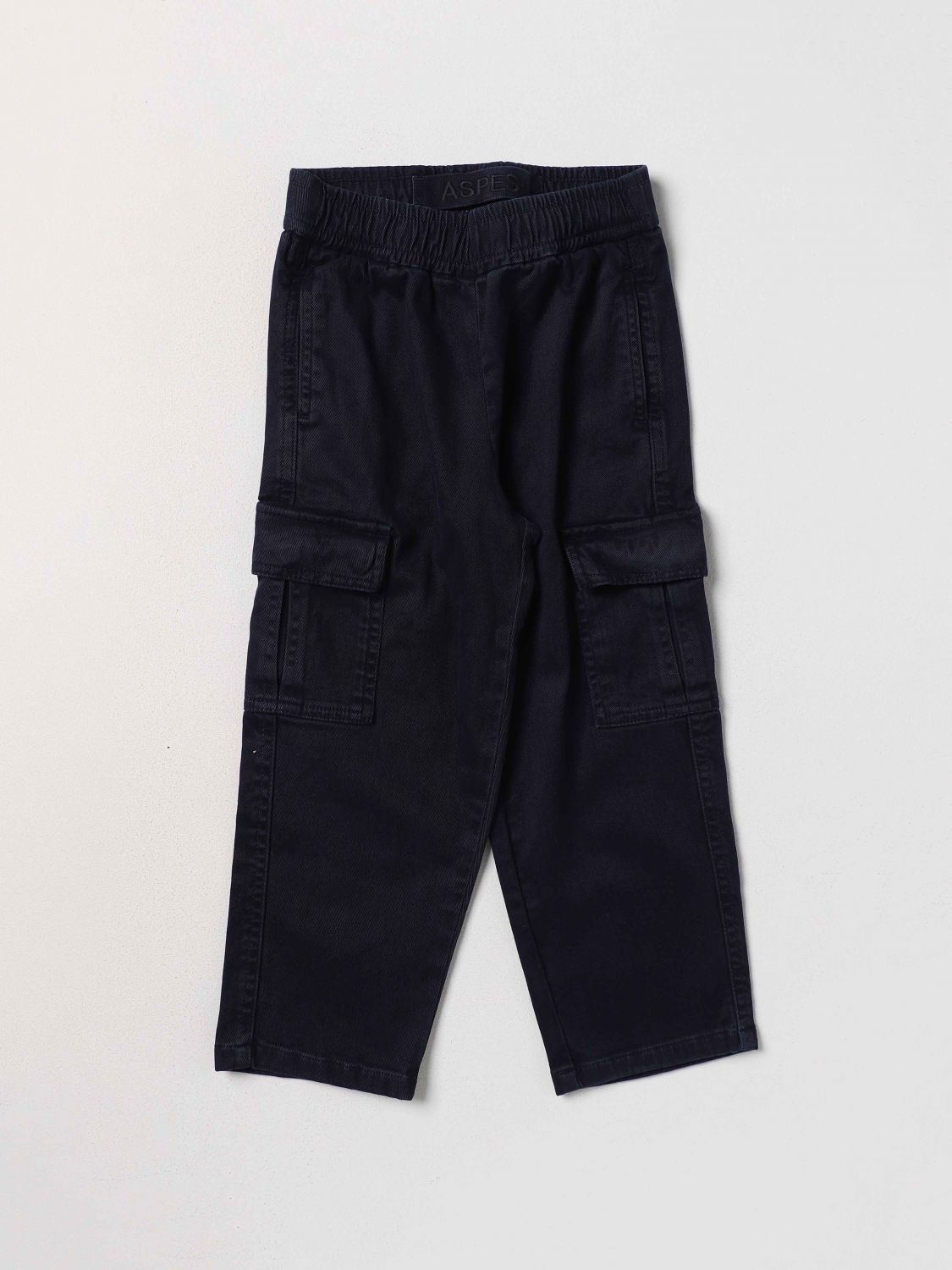 Aspesi Trousers ASPESI Kids colour Blue