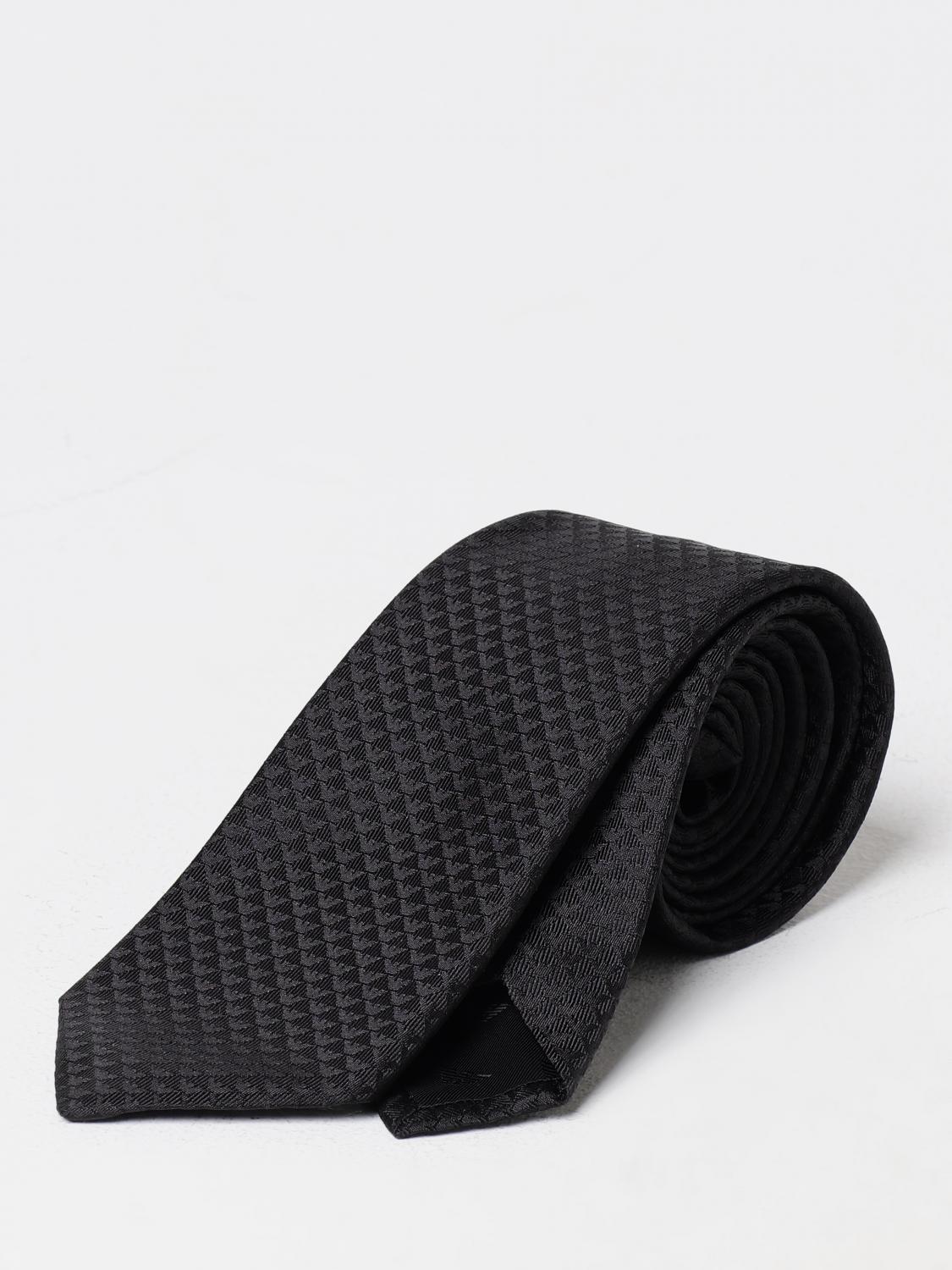 Emporio Armani Tie EMPORIO ARMANI Men color Black