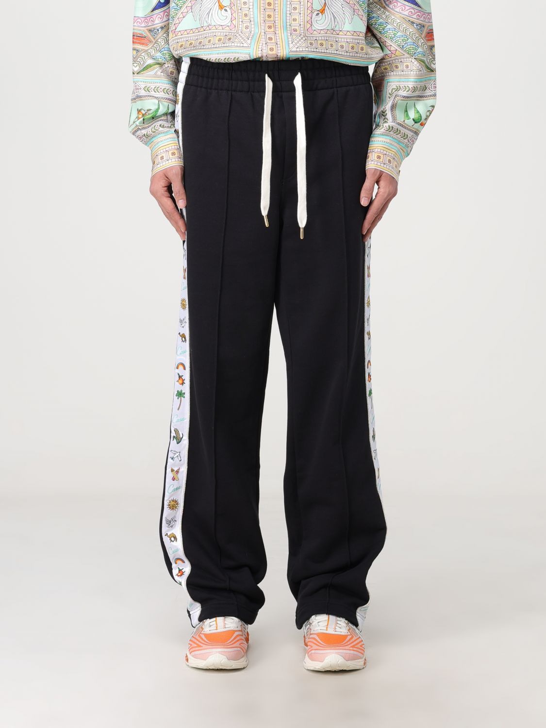 Casablanca Trousers CASABLANCA Men colour Black