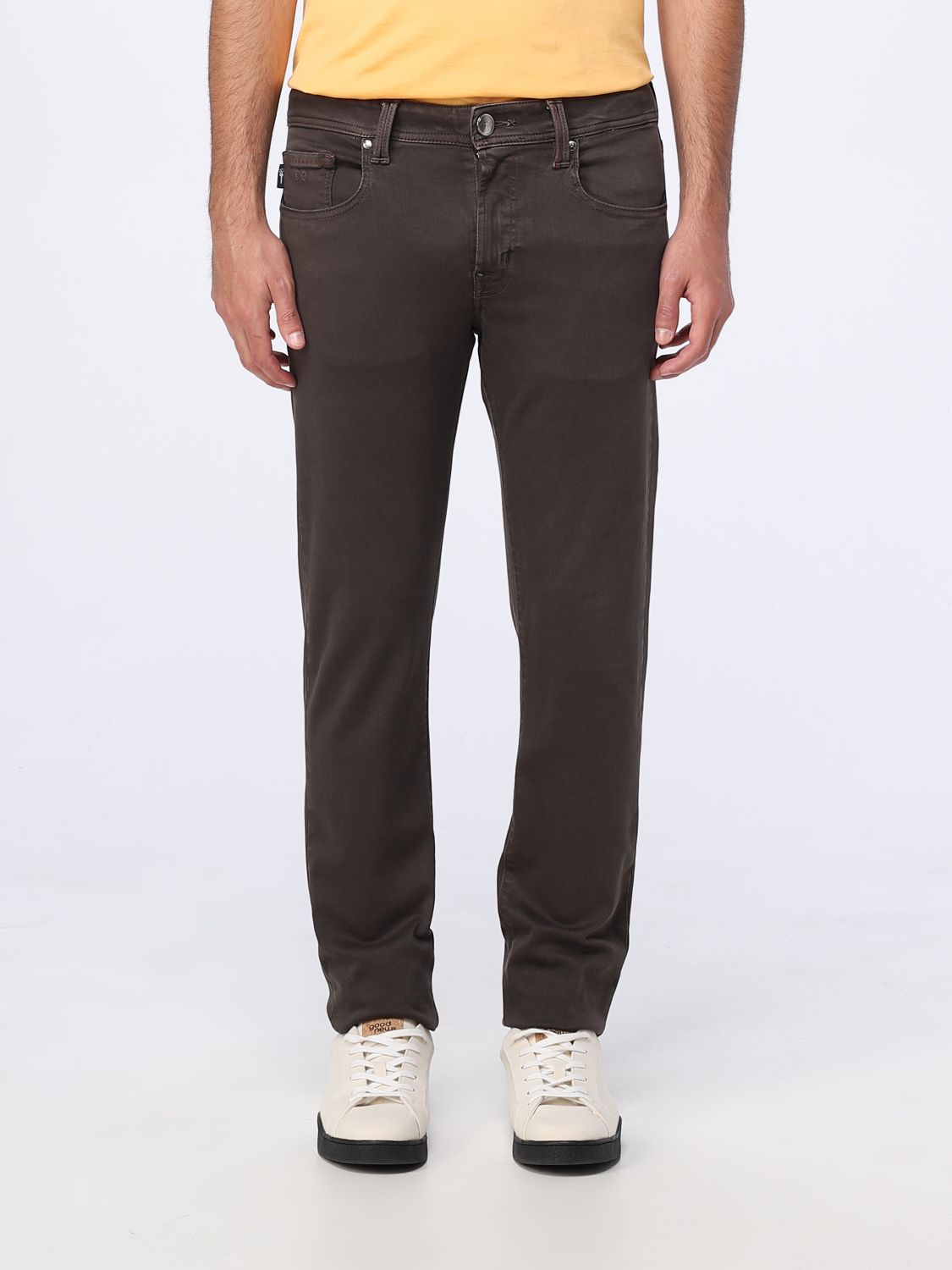 Tramarossa Jeans TRAMAROSSA Men colour Coffee