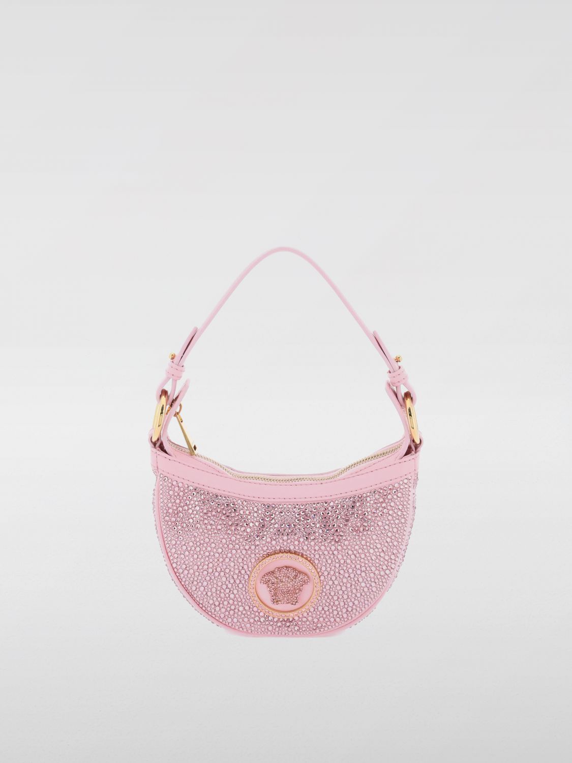 Versace Mini Bag VERSACE Woman color Rose Gold