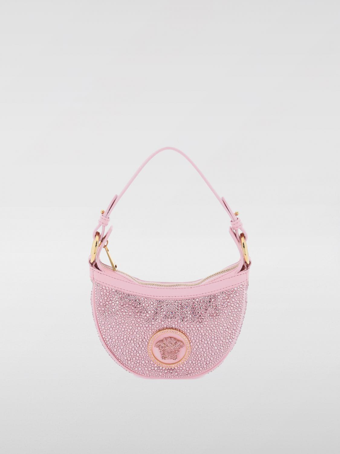 Versace Mini Bag VERSACE Woman color Rose Gold