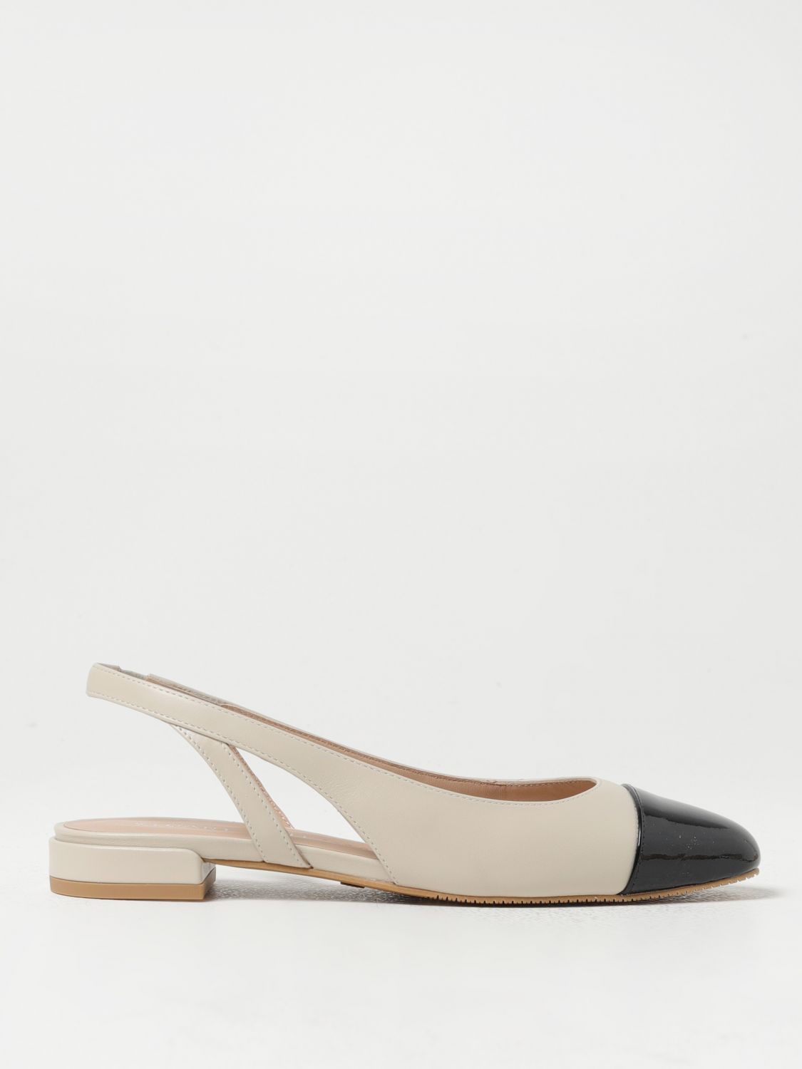 Stuart Weitzman Flat Shoes STUART WEITZMAN Woman colour White