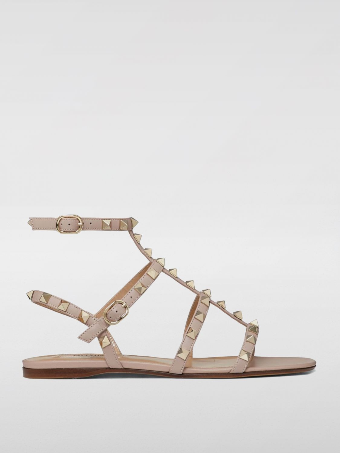 VALENTINO GARAVANI Flat Sandals VALENTINO GARAVANI Woman color Blush Pink