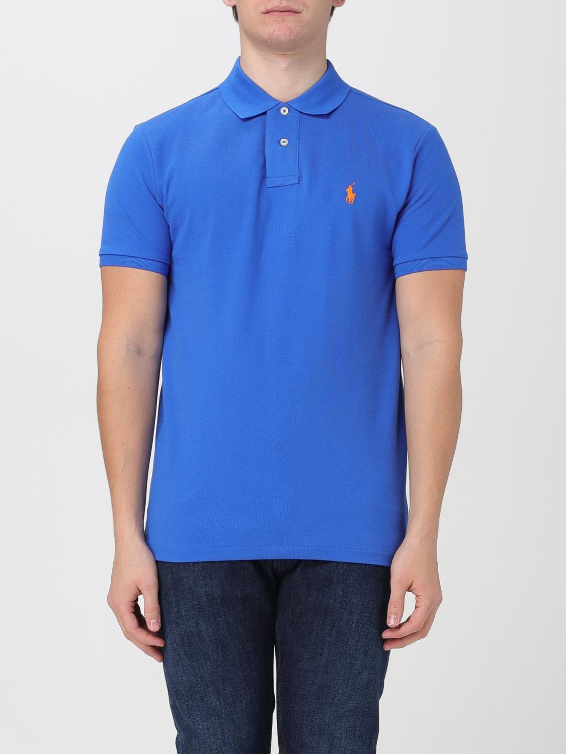 Polo Ralph Lauren Polo Shirt POLO RALPH LAUREN Men colour Blue