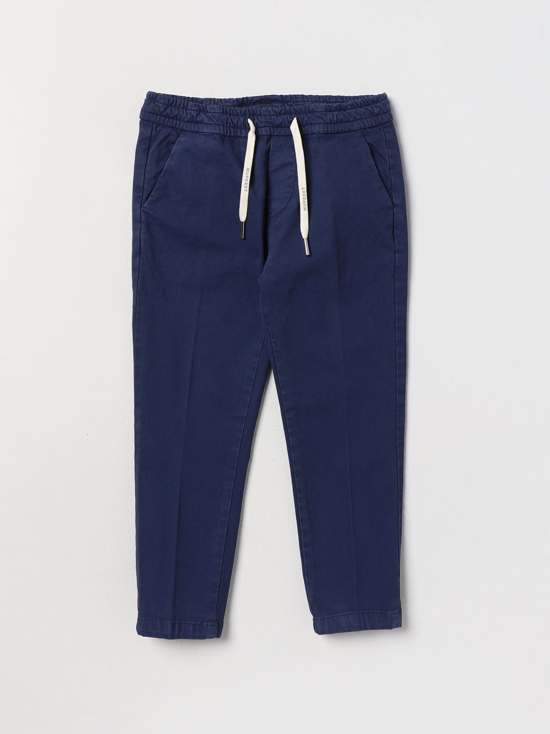 Nupkeet Trousers NUPKEET Kids colour Blue