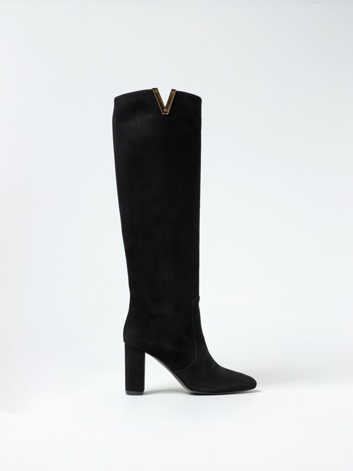 Via Roma 15 Boots VIA ROMA 15 Woman colour Black