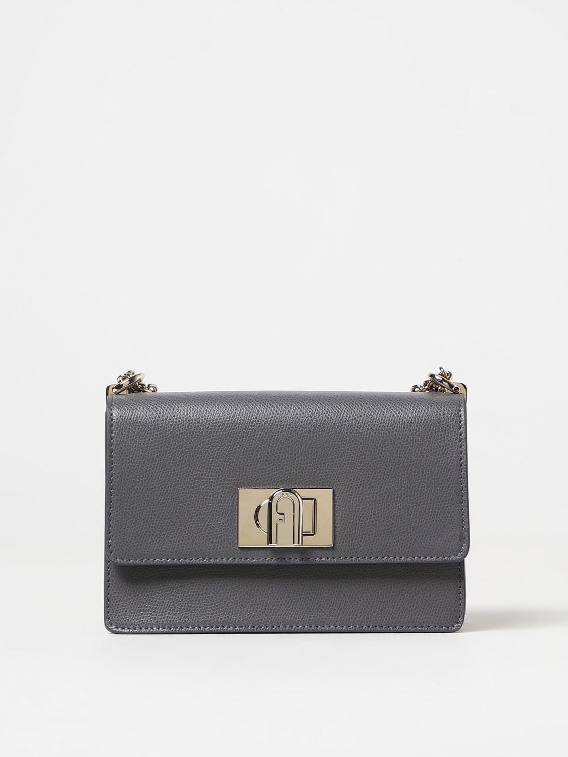 Furla Mini Bag FURLA Woman colour Grey