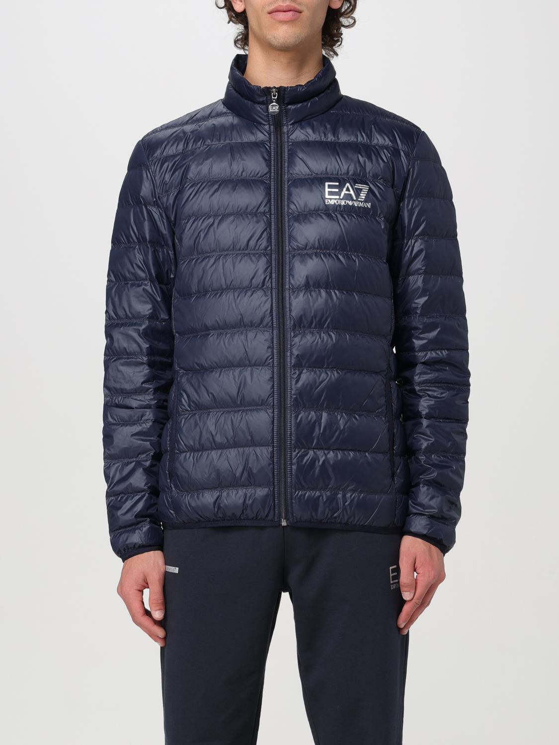 EA7 Jacket EA7 Men color Blue