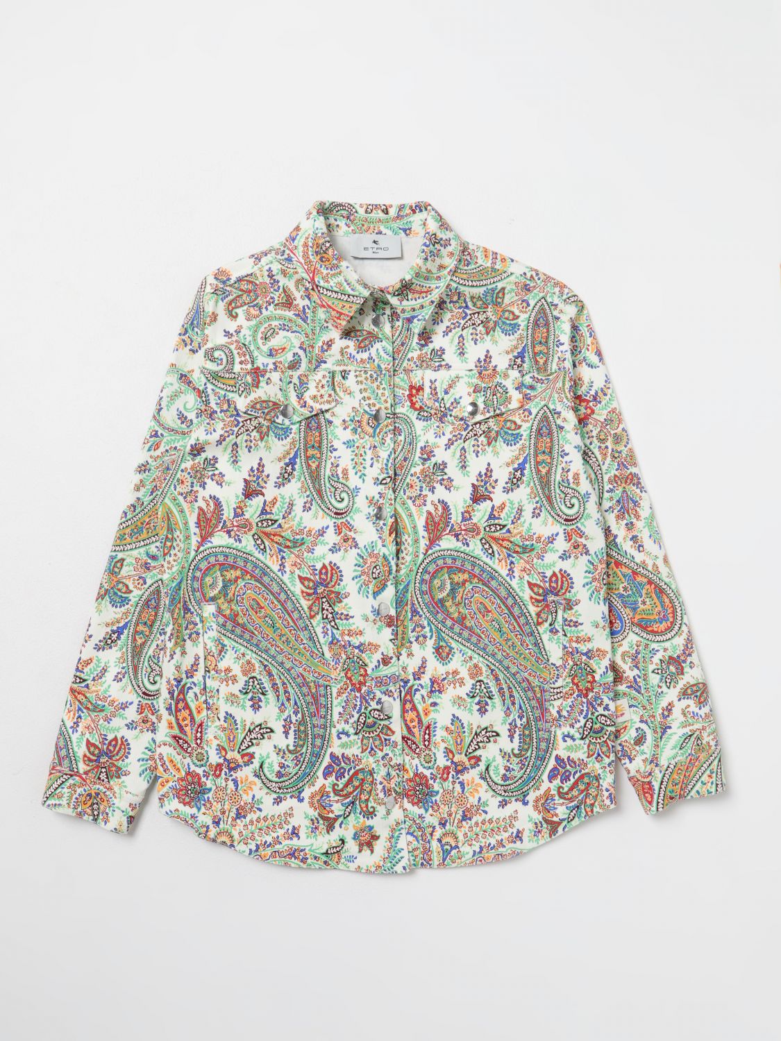  Jacket ETRO KIDS Kids colour Ivory