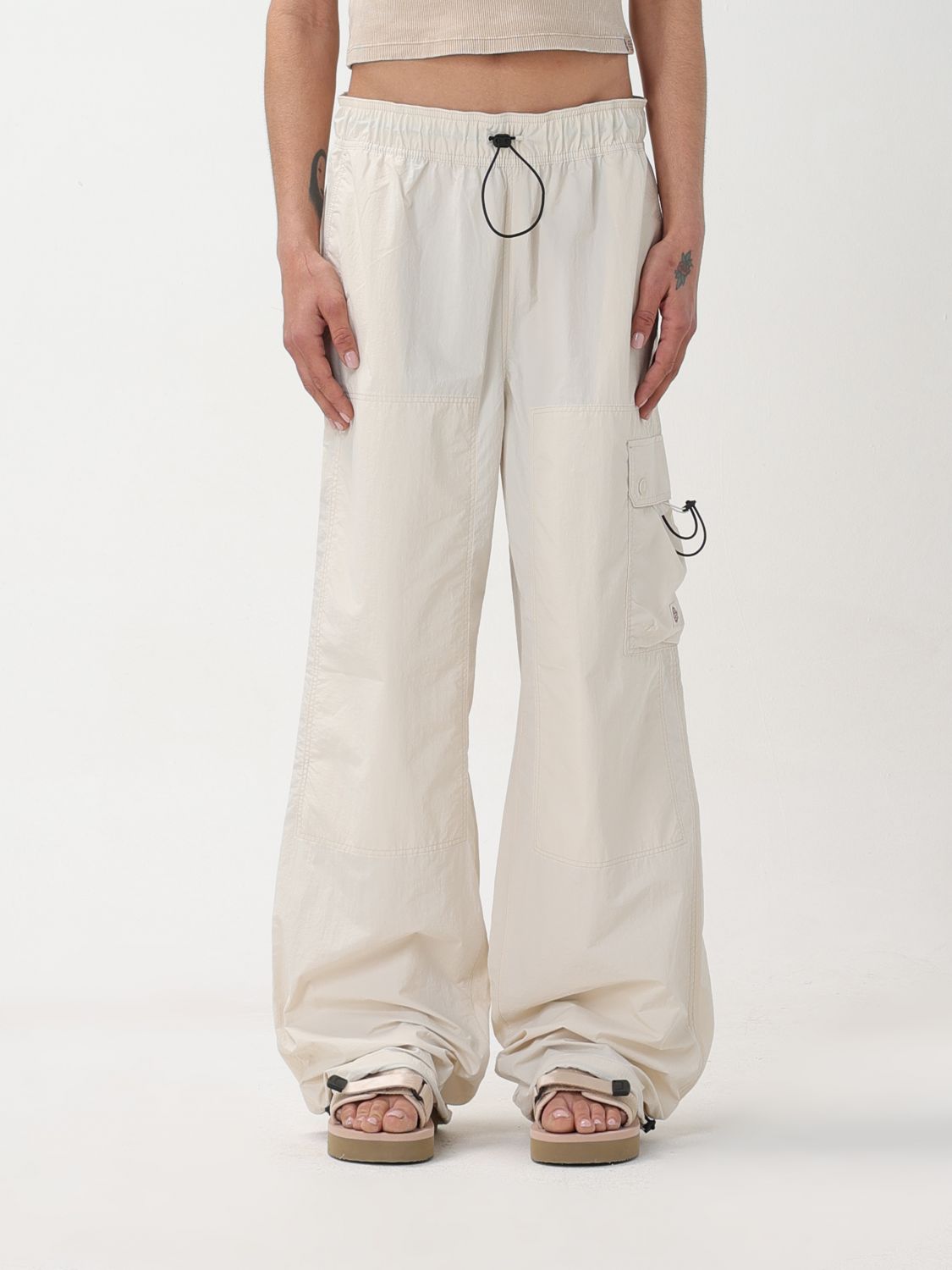 Dickies Trousers DICKIES Woman colour White
