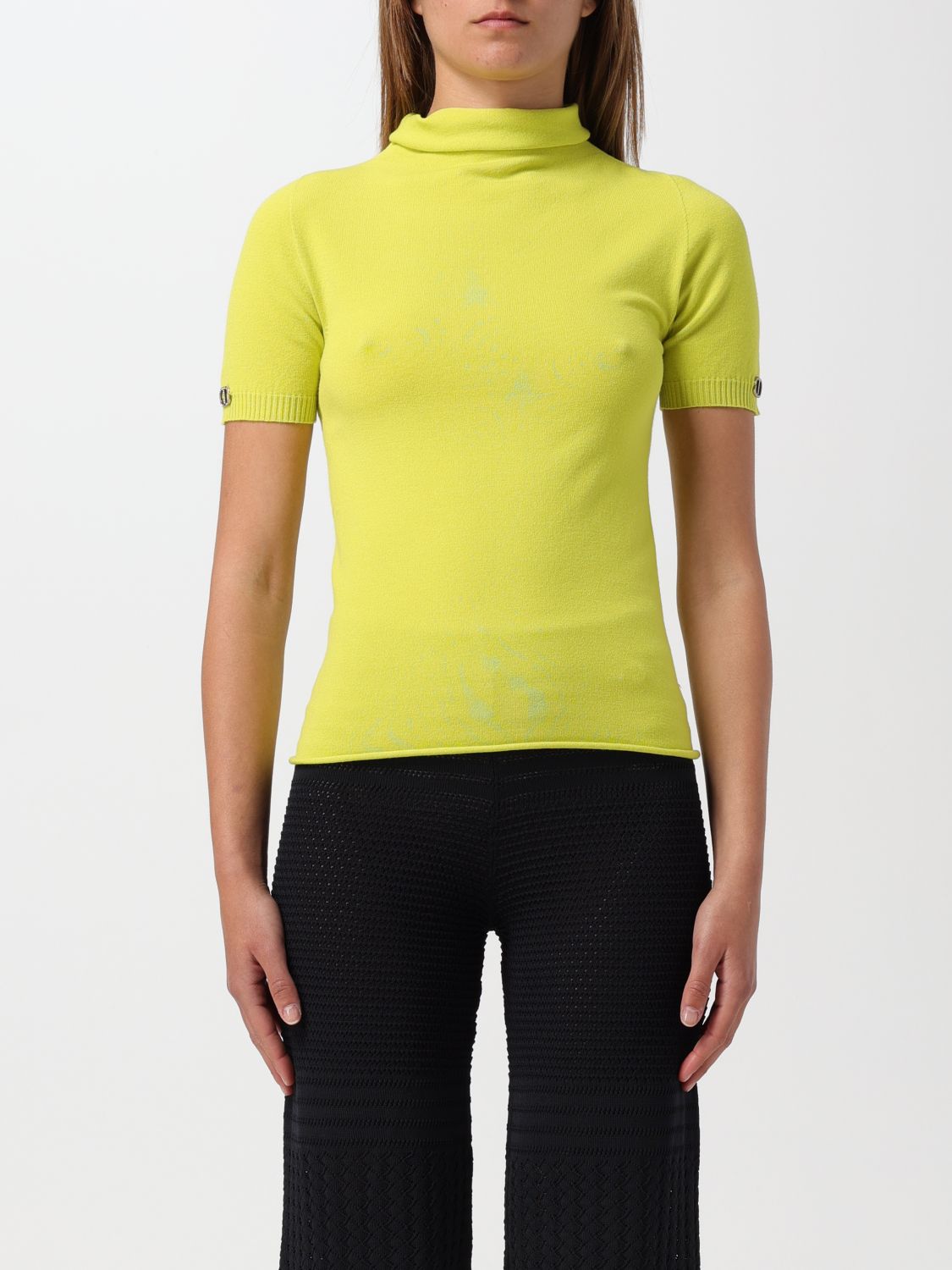 Twinset Top TWINSET Woman colour Lemon