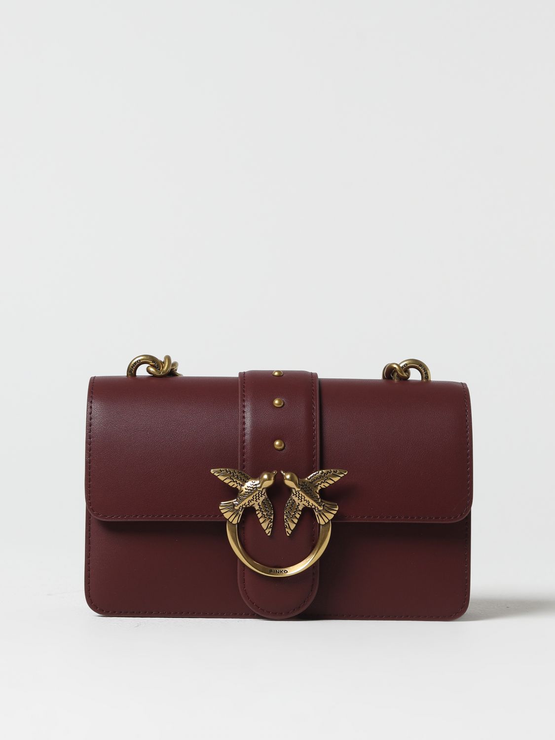 Pinko Mini Bag PINKO Woman colour Burgundy