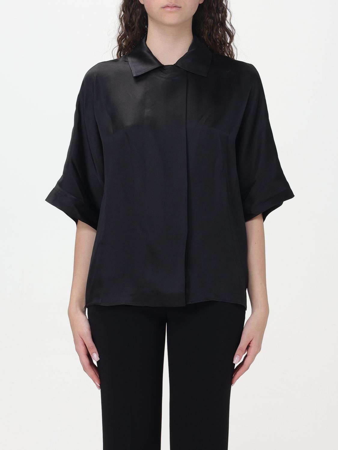 Anine Bing Shirt ANINE BING Woman colour Black