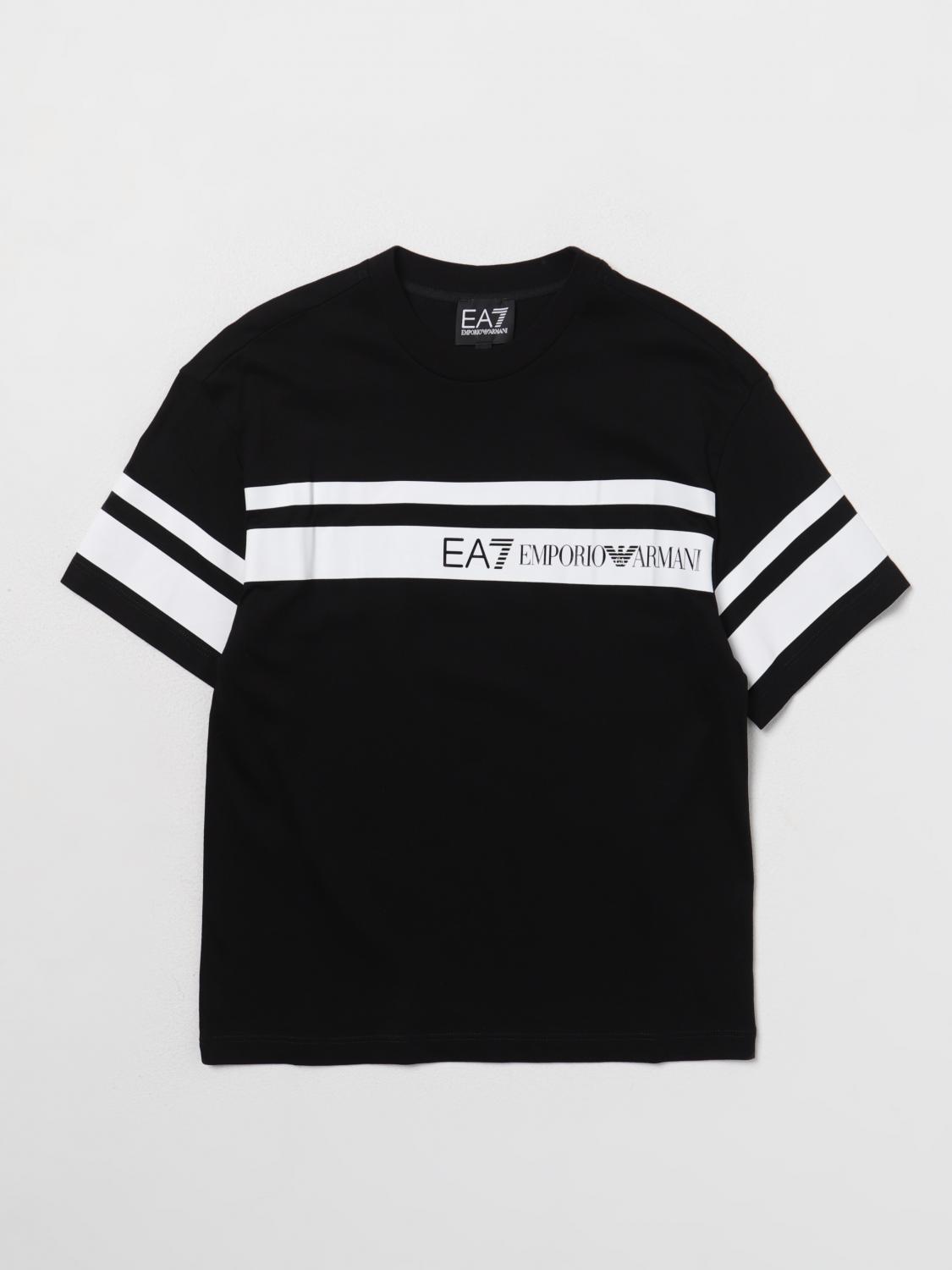 EA7 T-Shirt EA7 Kids colour Black