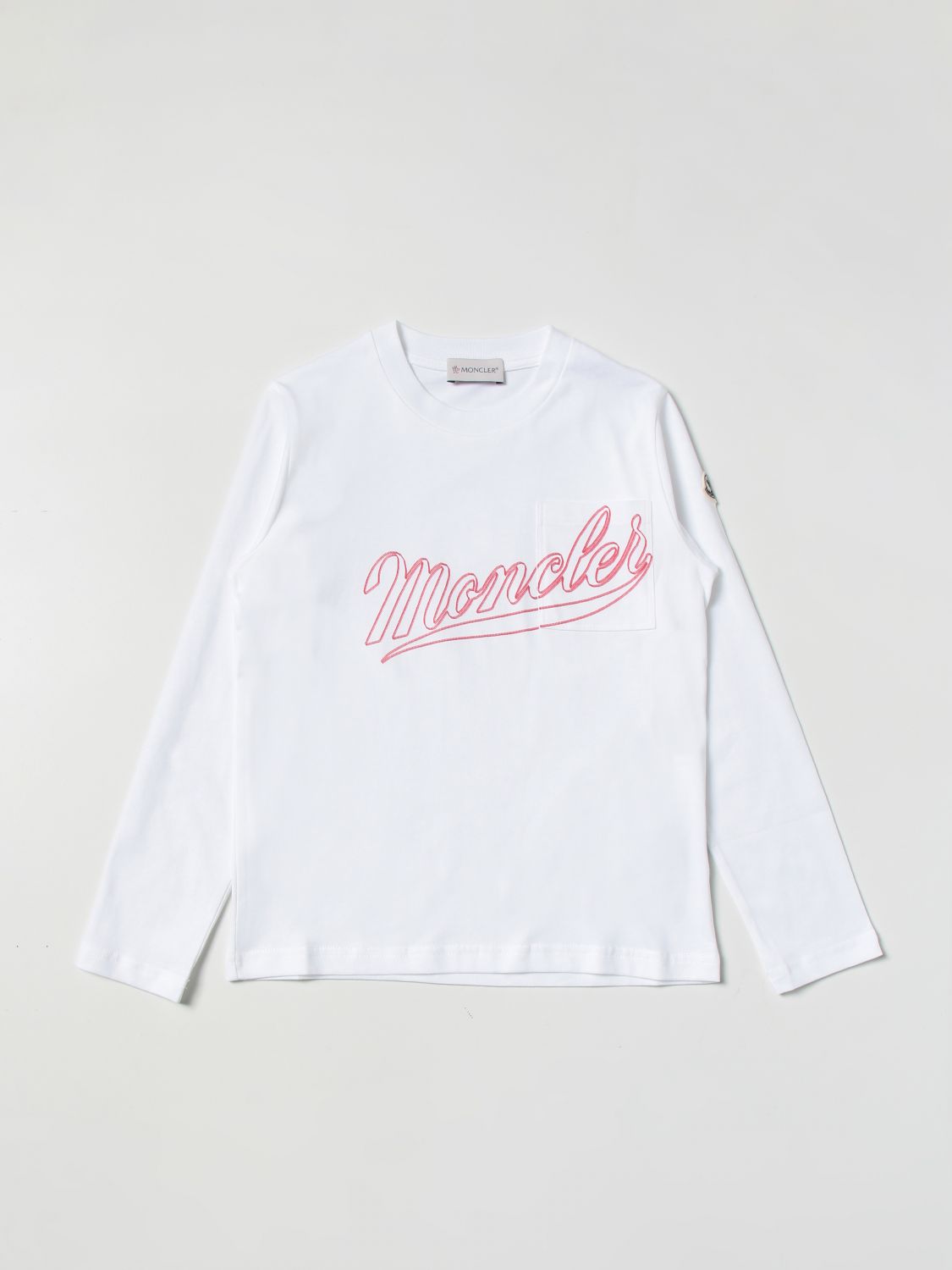 Moncler T-Shirt MONCLER Kids colour White