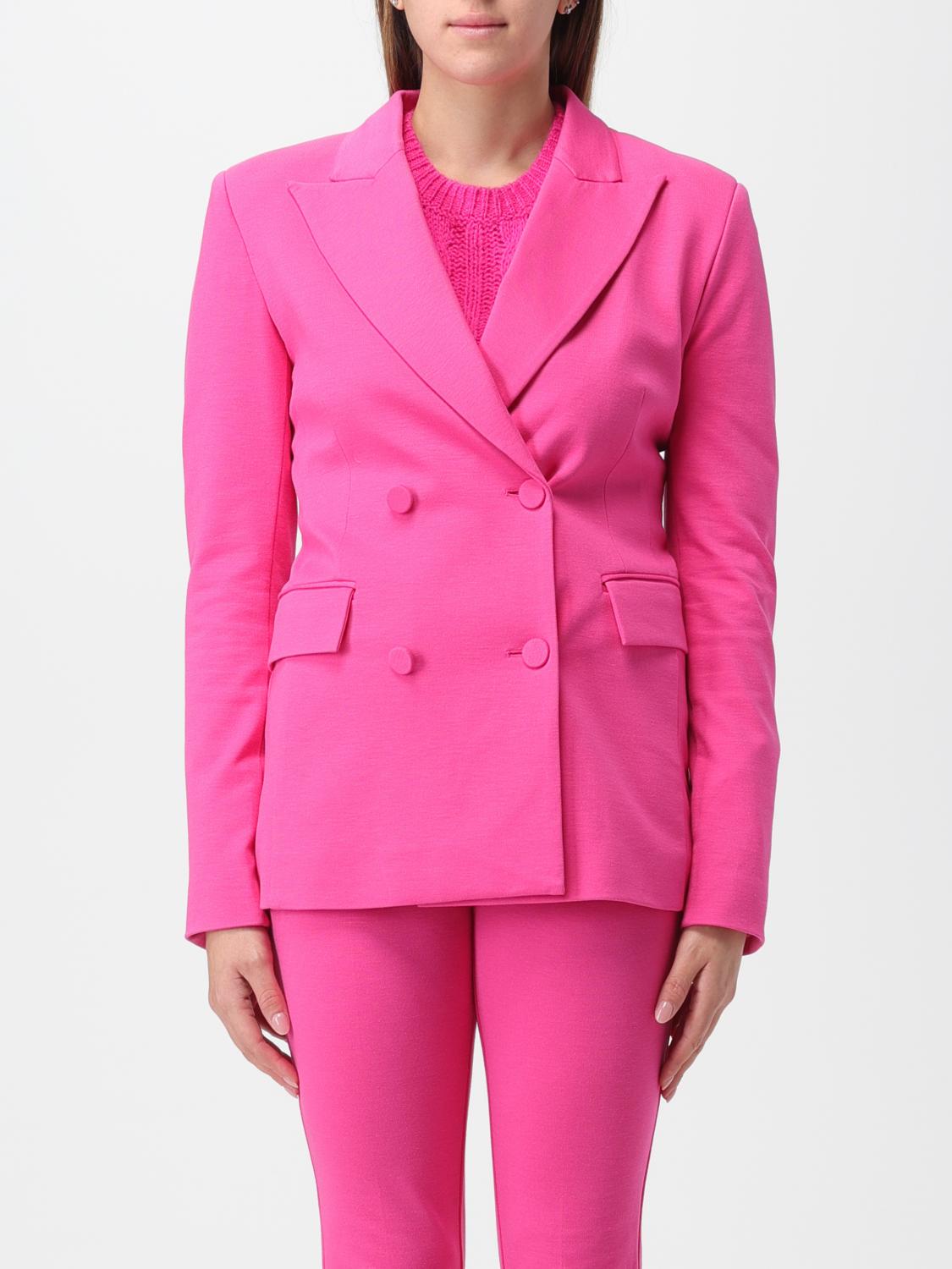 Actitude Twinset Blazer ACTITUDE TWINSET Woman colour Fuchsia