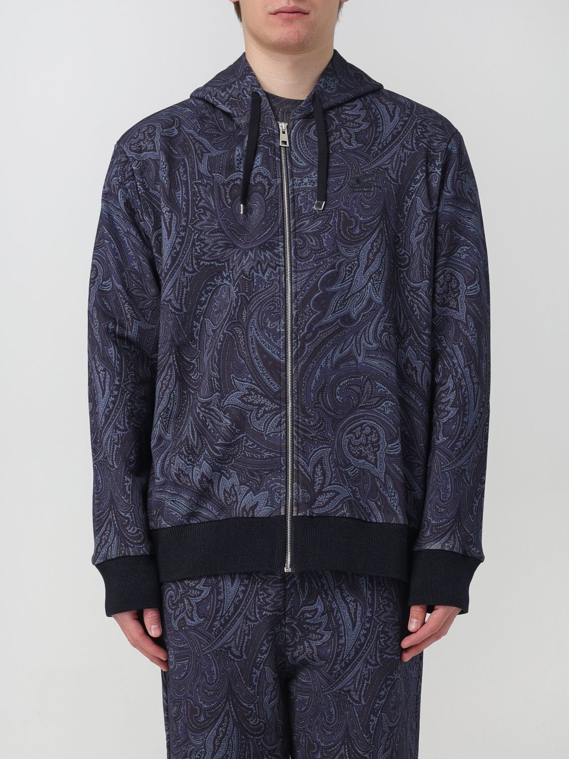 Etro Sweatshirt ETRO Men colour Blue