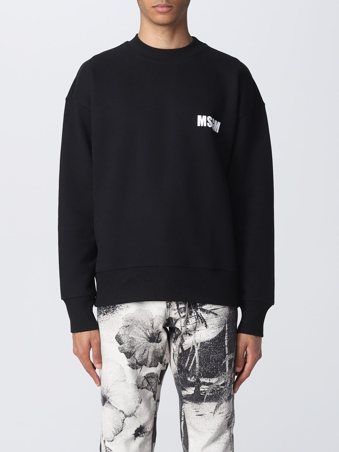 Msgm Sweatshirt MSGM Men colour Black