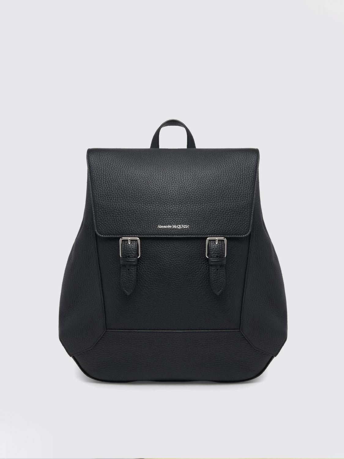 Alexander McQueen Backpack ALEXANDER MCQUEEN Men color Black