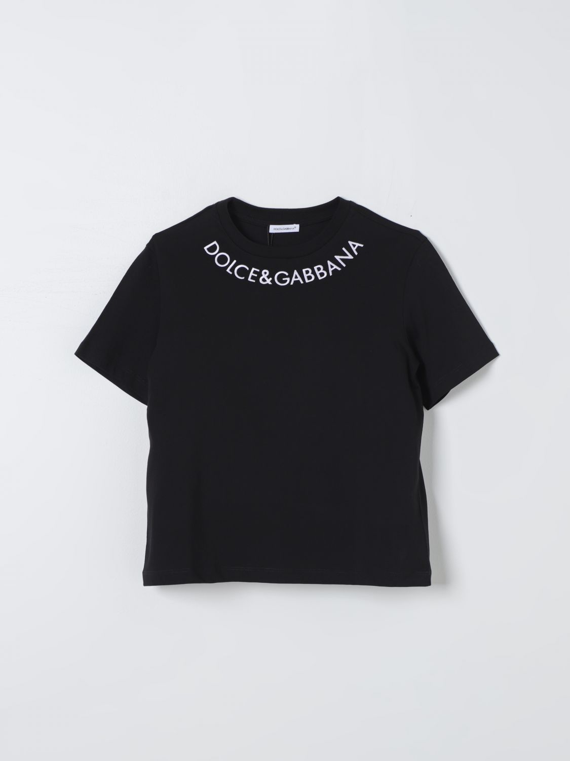 Dolce & Gabbana T-Shirt DOLCE & GABBANA Kids colour Black