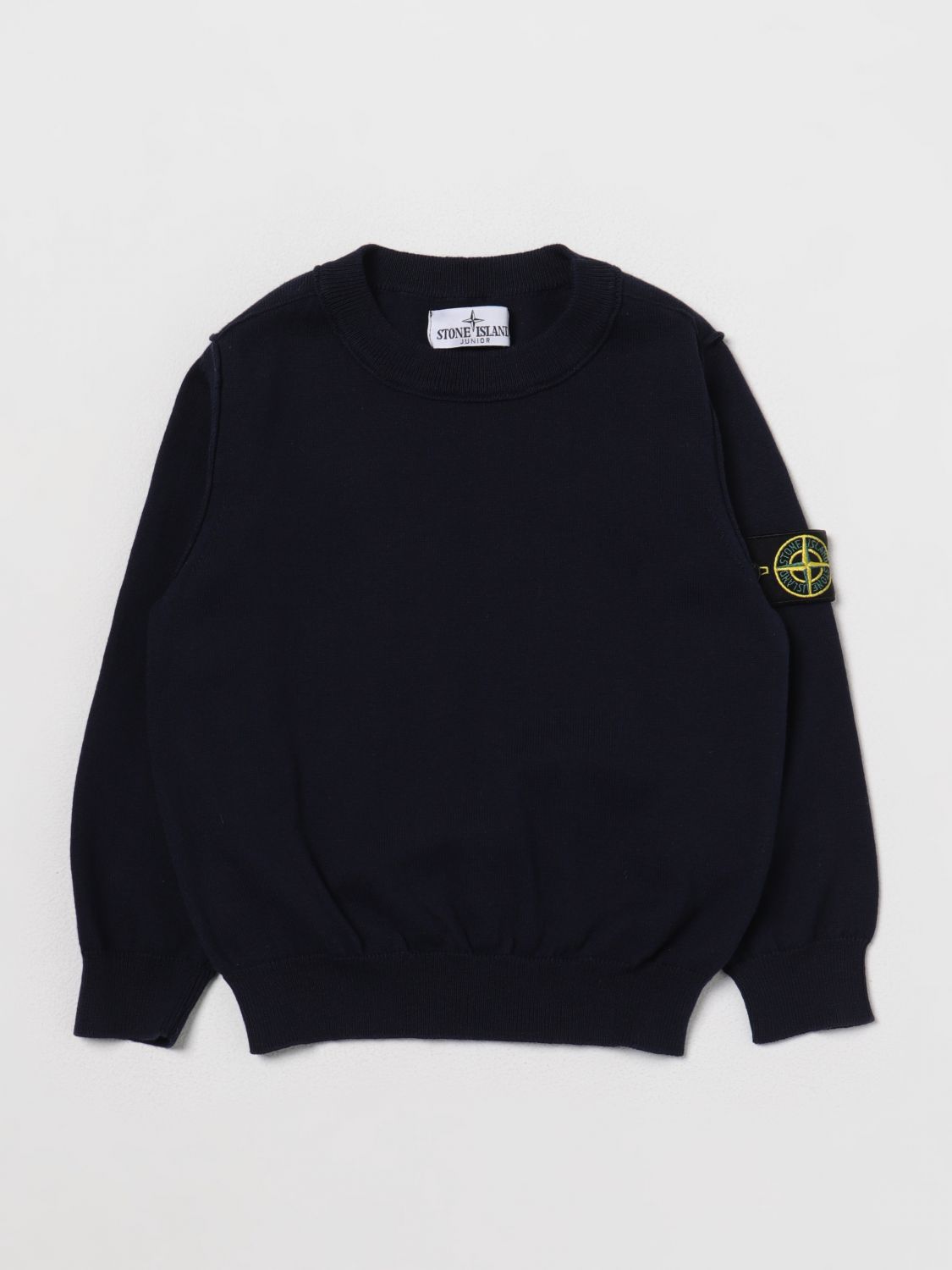 Stone Island Junior Jumper STONE ISLAND JUNIOR Kids colour Blue