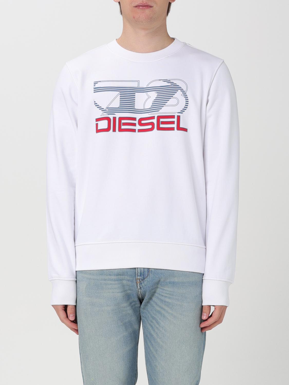 Diesel Sweatshirt DIESEL Men color White