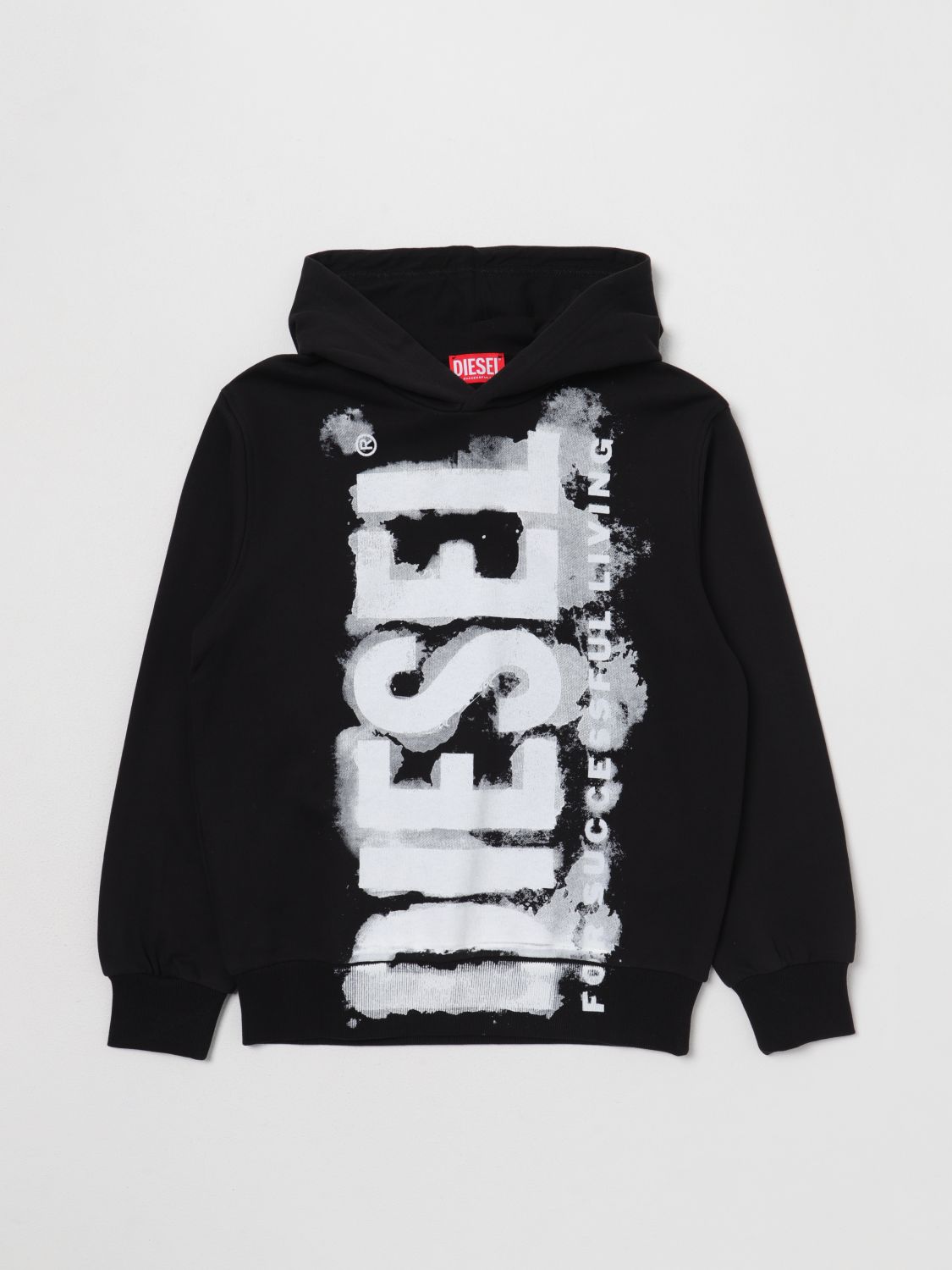 Diesel Jumper DIESEL Kids colour Black